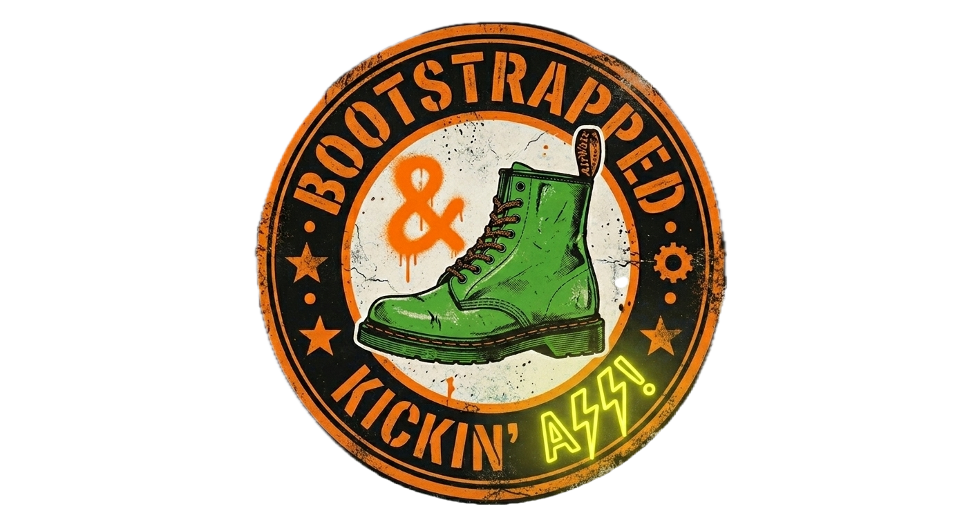 Bootstrapped & Kickin' Ass seal